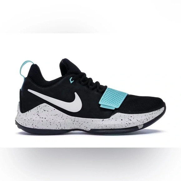 Shoes - COPY - Nike PG 1 Women’s Size 8 Running Black/Blue Basketball Shoes